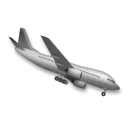 Repülőgép érkezik