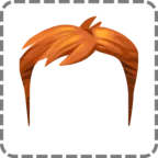 Component vörös haj