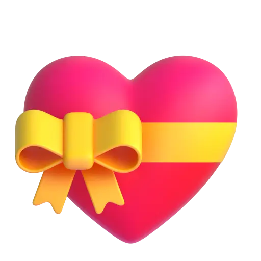 Heart With Ribbon