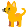 Gato Emoji 🐈 image - Google Noto Color style