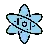 Símbolo do átomo