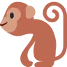 モンキー Emoji 🐒 image - Twitter / X (Twemoji) style
