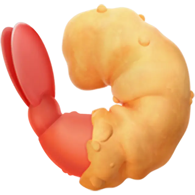 Gamberetto fritto
