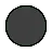 Círculo Preto Médio