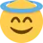 Smiling Face With Halo