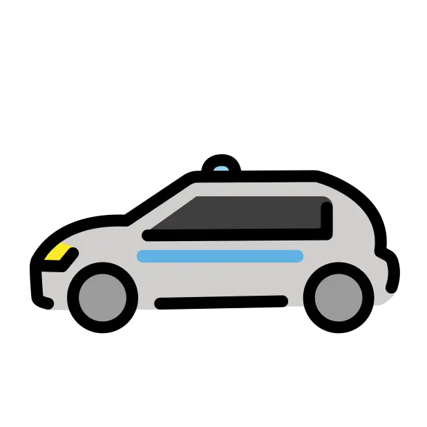 警察車