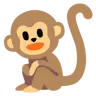 モンキー Emoji 🐒 image - Google Noto Color style