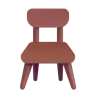 Emoji Szék 🪑 image - Microsoft 3D Fluent style