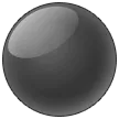 中等实心圆圈