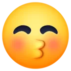 Kissing Face With Closed Eyes
