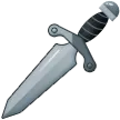 Dolch-Messer