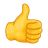 Thumbs Up Sign