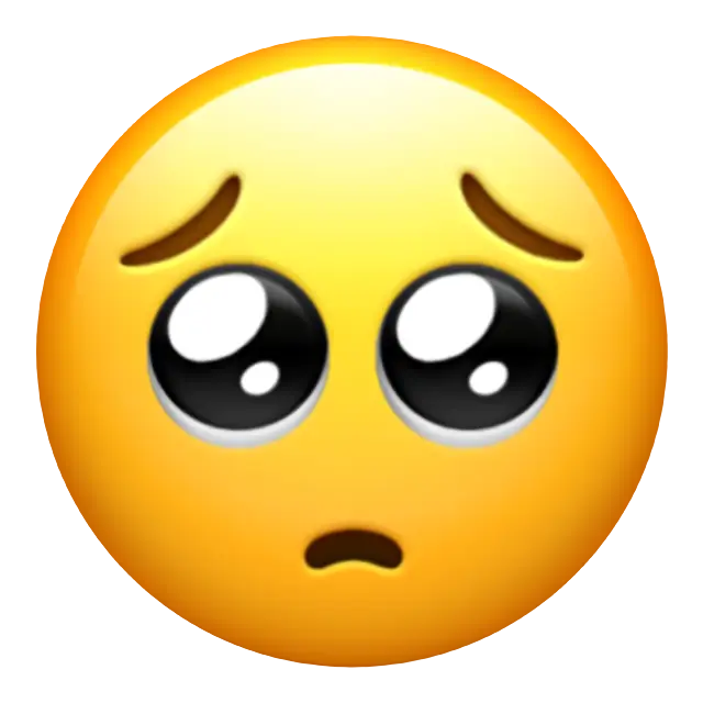 Könyörgő emojik