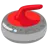 Curling kő