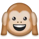 Halld, nincs gonosz majom