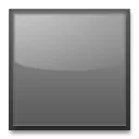 Fekete négyzet gomb