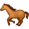 うま Emoji 🐎 image - Samsung style