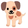 Perro Emoji 🐕 image - Google Noto Color Animated style