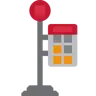 Emoji Buszmegálló 🚏 image - Twitter / X (Twemoji) style