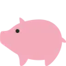 Emoji malac 🐖 image - Twitter / X (Twemoji) style