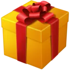 Becsomagolt ajándék