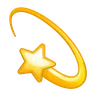Emoji Szédülés szimbólum 💫 image - Telegram style