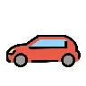 Emoji Autó 🚗 image - OpenMoji style