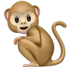 モンキー Emoji 🐒 image - Apple style