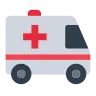 Эмодзи Скорая помощь 🚑 image - Tossface style