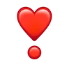 Heart Exclamation