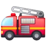 Emoji Tűzoltó autó 🚒 image - Samsung style