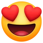 Smiling Face With Heart-Eyes