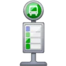Emoji Buszmegálló 🚏 image - Samsung style