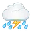 Thunder Cloud și ploaie