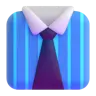 Emoji Nyakkendő 👔 image - Microsoft 3D Fluent style