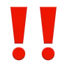 Double Exclamation Mark
