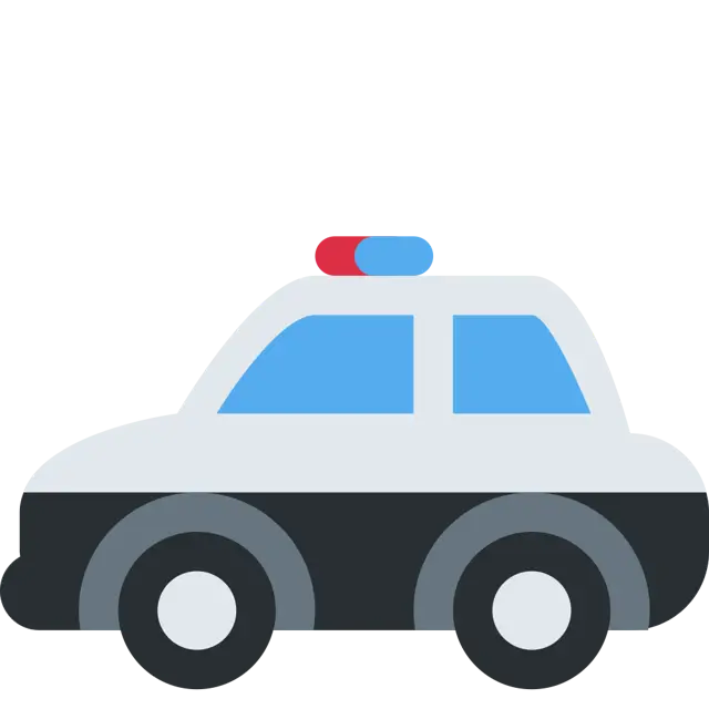 警察車