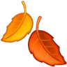 Emoji Leesett levél 🍂 image - Samsung style