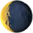 Waning Crescent Moon