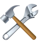 Kalapács és csavarkulcs