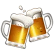 क्लचिंग बीयर मग
