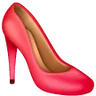 Emoji Magas sarkú cipő 👠 image - Samsung style