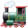 Emoji Gőzmozdony 🚂 image - WhatsApp style