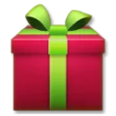 Becsomagolt ajándék