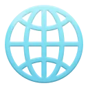 Földgömb meridiánokkal