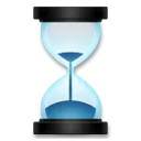 Homokóra áramló homokkal