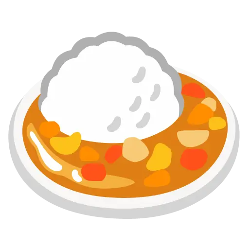 Curry e riso