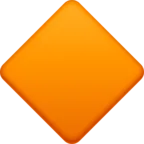 Nagy narancssárga gyémánt