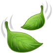 Leaf Fluttering In Wind