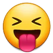 Squinting Face With Tongue